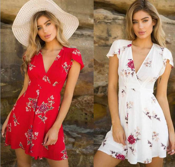 Women's printed dress