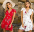 Women's printed dress