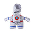 Pet Turned Dog Funny Dress Up Space Suit Stand Halloween Pet Dress Clothes