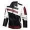 Men's Jackets Motorcycle Stand Collar Leather