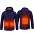 Heated Jacket Coat USB Electric