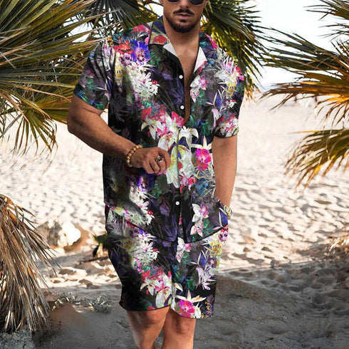 Men's 3D Printed Trendy Digital Shirt