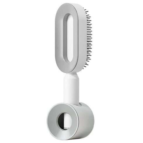 Hair Brush One-key Cleaning Hair Loss Airbag Massage Scalp Comb Anti-Static