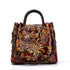 Trendy Women's Handbag Three-dimensional Embossed