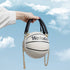 Basketball Shape Handbag Chain Shoulder