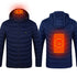 Heated Jacket Coat USB Electric