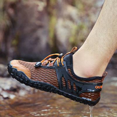 Mountaineering casual squick-drying elastic band Shoes