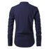 Men's Shirts Korean Men Slim Long Sleeve Dress Shirt