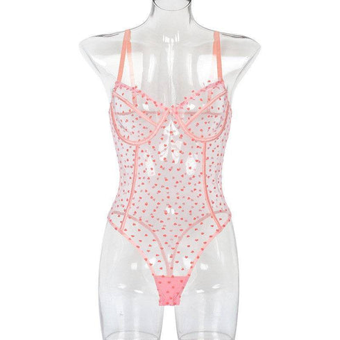 See-through Sexy One-piece Lingerie
