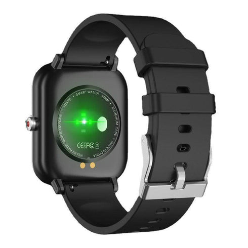 Applicable To Android Smart Watch Huaqiang Blood Pressure Measurement Heart Rate Blood Oxygen Exercise Bracelet Watch - EsaModa
