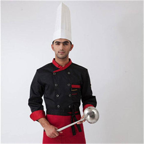 Long Sleeve Hotel Dirty Resistant Chef Suit