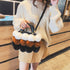 Shoulder Plush Handbags Winter
