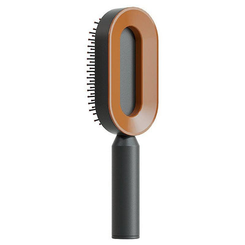 Hair Brush One-key Cleaning Hair Loss Airbag Massage Scalp Comb Anti-Static