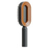 Hair Brush One-key Cleaning Hair Loss Airbag Massage Scalp Comb Anti-Static