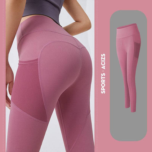 Sport Girl Gym Leggings With Pocket