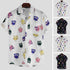 Mens's Slim Shirts Printed