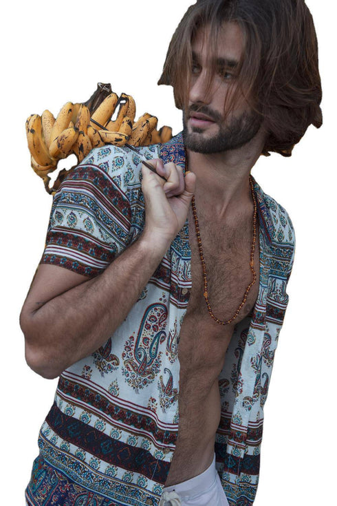 Men's Hawaiian Print Shirt