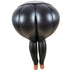 Pu Yoga Leggings Exercise Fitness Pants Women