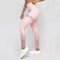 Hot Stamping Yoga Pants High Waist Stretch Fitness Hips Slim Leggings