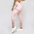 Hot Stamping Yoga Pants High Waist Stretch Fitness Hips Slim Leggings