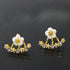 Fashion Small Daisy Flower Chrysanthemum Earrings
