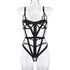 Complicated Craftsmanship Cross-over Sexy Lingerie Bodysuit