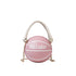 Basketball Shape Handbag Chain Shoulder