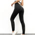High waist hips running fitness track Leggings
