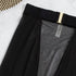 Women's Fashion Casual Solid Color Split Three-piece Suit