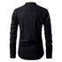Men's Shirts Korean Men Slim Long Sleeve Dress Shirt