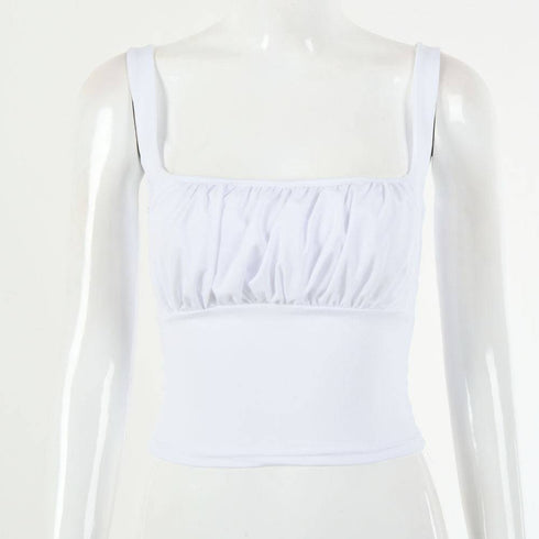 Sexy halter strap top