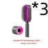 Hair Brush One-key Cleaning Hair Loss Airbag Massage Scalp Comb Anti-Static