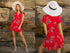 Women's printed dress