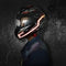 Motorcycle Helmet EL Cold Light Helmet Light Strip Night Signal Luminous Modified Strip Helmet Sticker