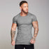 Men's Sports fitness short sleeve T-shirt