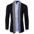Men's Houndstooth Casual Knitwear Plus Size
