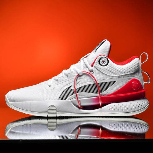 Solid Basketball Shoes Men's And Women's Couple Casual