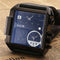 611 date 8145 countdown waterproof backlight luminous double display electronic watch - EsaModa