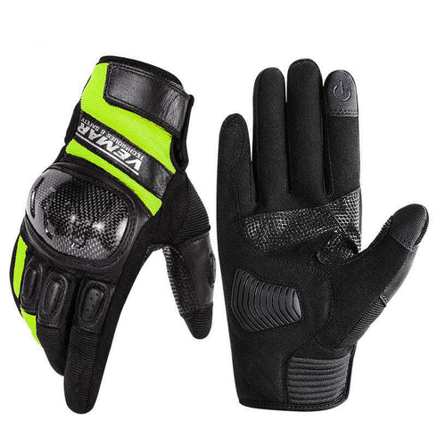 Men's Shock Resistant Carbon Fiber Cycling Gloves