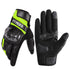 Men's Shock Resistant Carbon Fiber Cycling Gloves