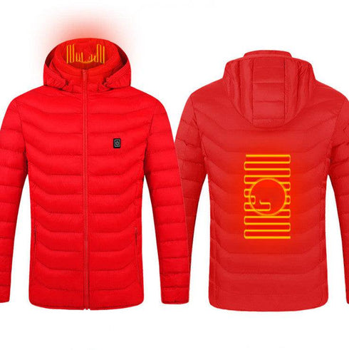 Heated Jacket Coat USB Electric