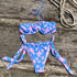 Fashion Ladies Bandeau Bikini Swimsuit