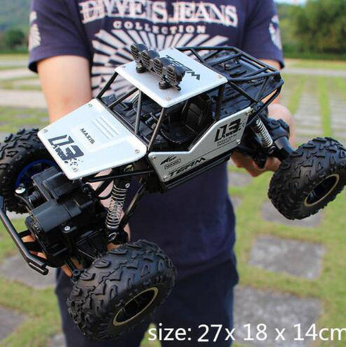 4WD RC Cars Updated Version 2.4G Buggy 2021 High speed Trucks Off-Road