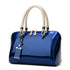 Patent Leather Handbags Shiny Fashion One-shoulder Diagonal Bag