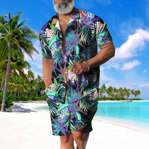 Men's 3D Printed Trendy Digital Shirt