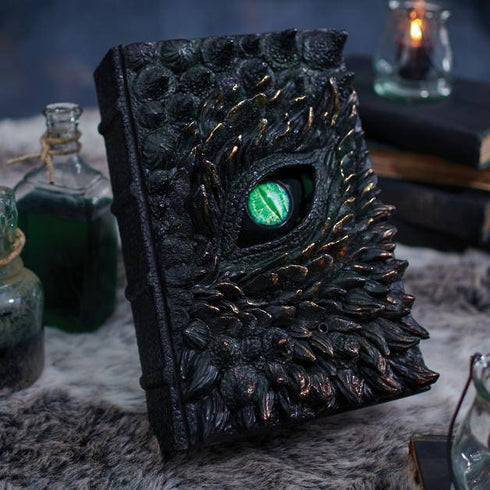 Realistic Deluxe Dragon Book Halloween Decoration Gifts