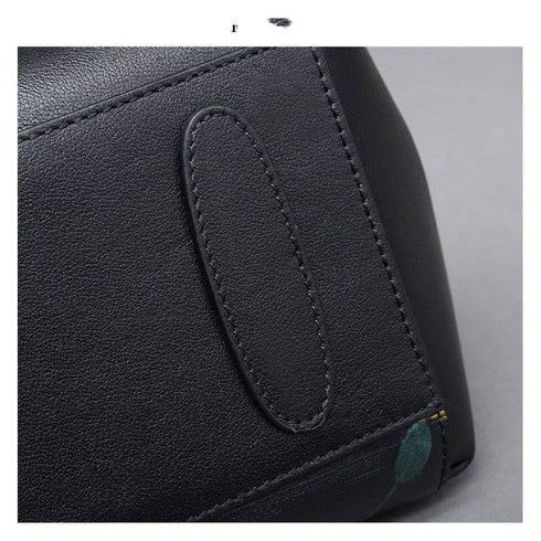 EsaModa® Leather Handbags Retro Fashion Atmospheric