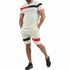 Men's Short-sleeved fitness suit