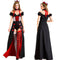 Queen Of Hearts Queen Dress Uniform Halloween Costume