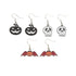 Alloy Earrings Female Yiwu Small Commodities